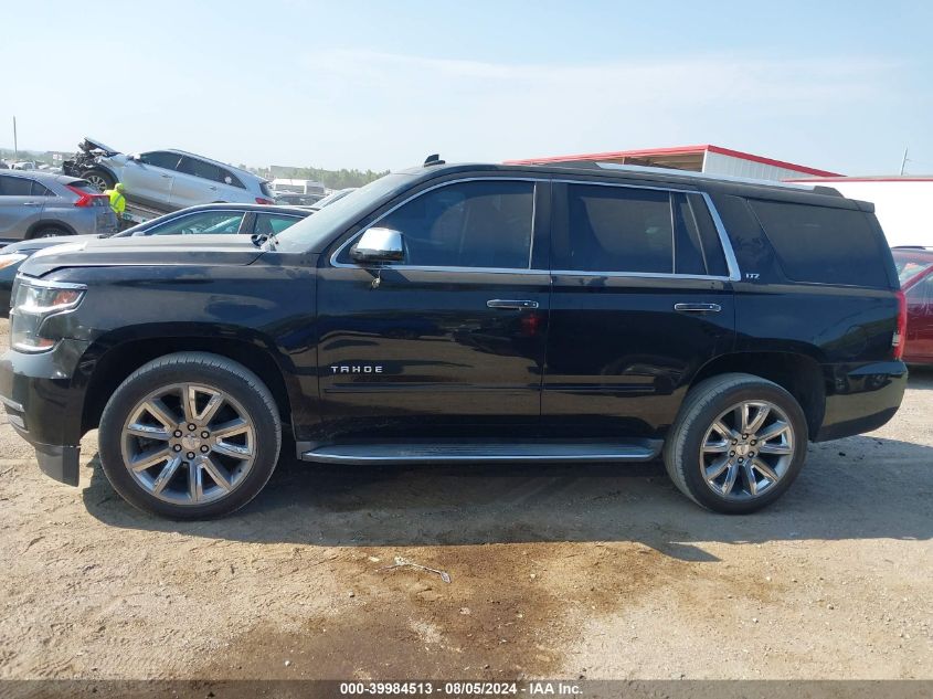 2015 Chevrolet Tahoe Ltz VIN: 1GNSKCKC2FR239654 Lot: 39984513