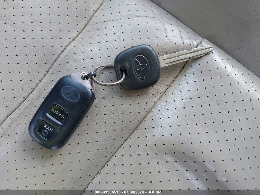 2003 Toyota Highlander Limited V6 VIN: JTEGF21A030111406 Lot: 39984515