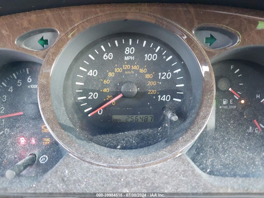 2003 Toyota Highlander Limited V6 VIN: JTEGF21A030111406 Lot: 39984515