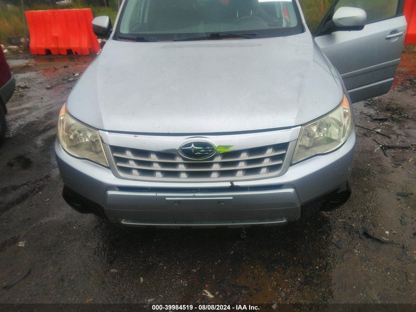 2013 Subaru Forester 2.5X Premium VIN: JF2SHADC3DH424258 Lot: 39984519
