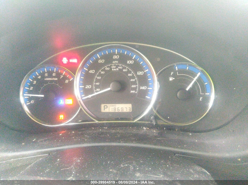 2013 Subaru Forester 2.5X Premium VIN: JF2SHADC3DH424258 Lot: 39984519