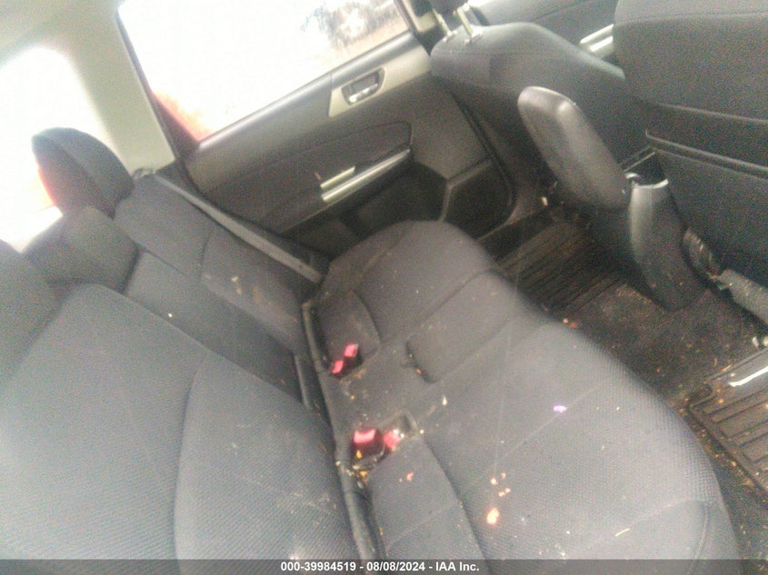 2013 Subaru Forester 2.5X Premium VIN: JF2SHADC3DH424258 Lot: 39984519