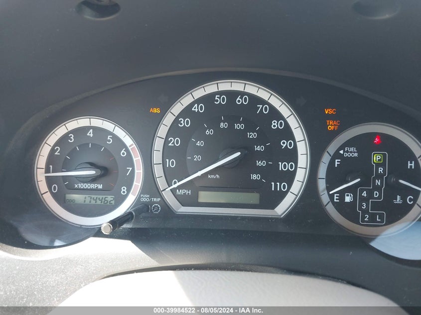 2005 Toyota Sienna Xle/Xle Limited VIN: 5TDZA22C65S287274 Lot: 39984522