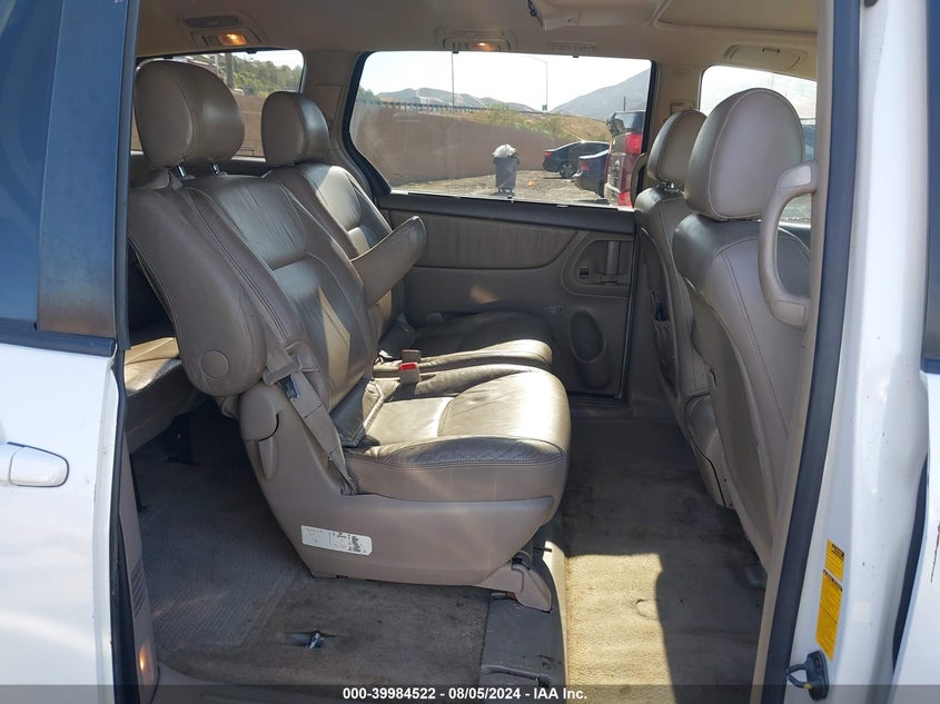 2005 Toyota Sienna Xle/Xle Limited VIN: 5TDZA22C65S287274 Lot: 39984522