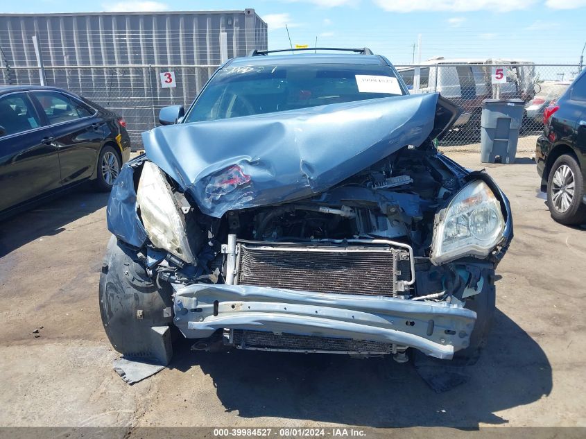 2012 Chevrolet Equinox 1Lt VIN: 2GNFLEEK9C6265429 Lot: 39984527