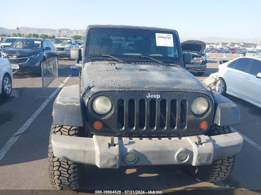 2007 Jeep Wrangler Sahara VIN: 1J4GB59187L227652 Lot: 39984529