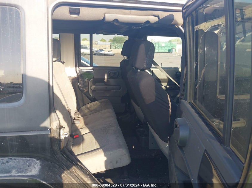 2007 Jeep Wrangler Sahara VIN: 1J4GB59187L227652 Lot: 39984529