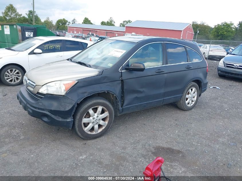 5J6RE48528L021436 2008 Honda Cr-V Ex