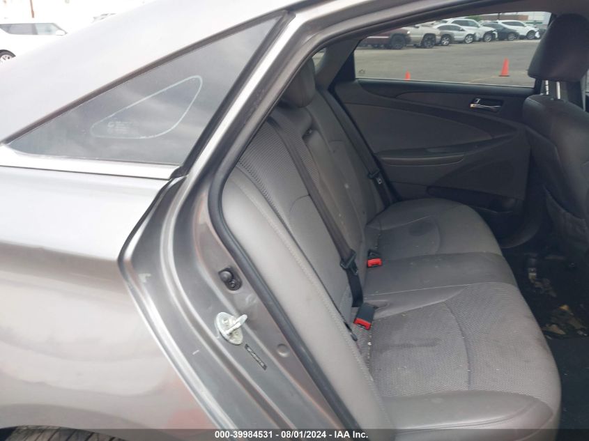 2013 Hyundai Sonata Se 2.0T VIN: 5NPEC4AB1DH771760 Lot: 39984531