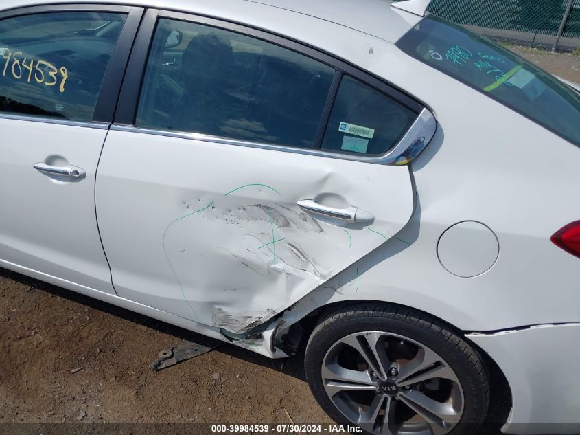 2016 KIA FORTE EX - KNAFZ4A81G5551303