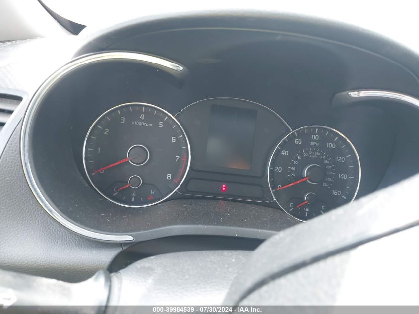 2016 KIA FORTE EX - KNAFZ4A81G5551303