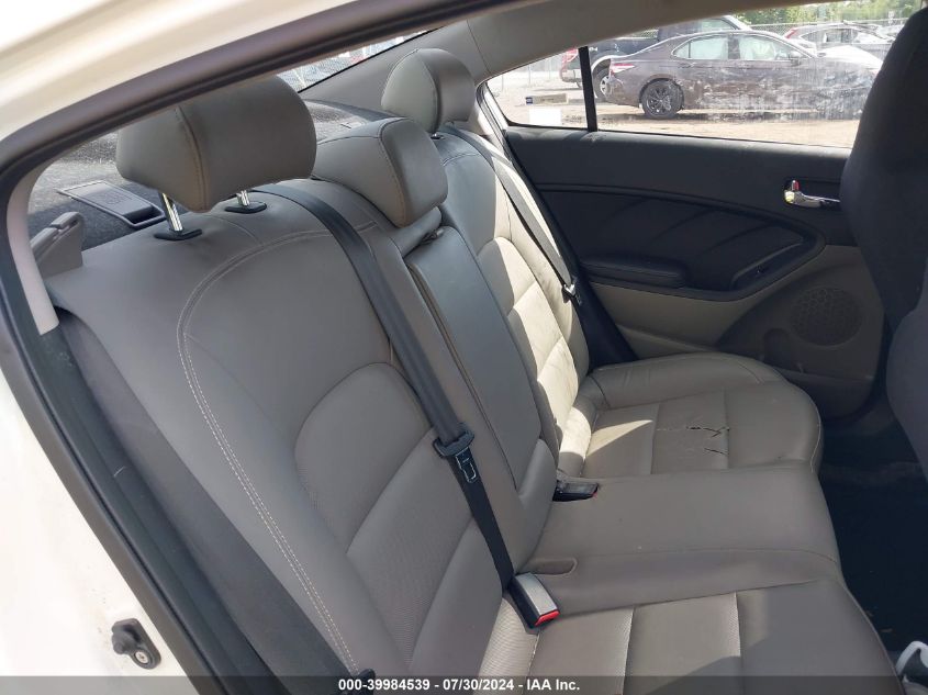 2016 KIA FORTE EX - KNAFZ4A81G5551303