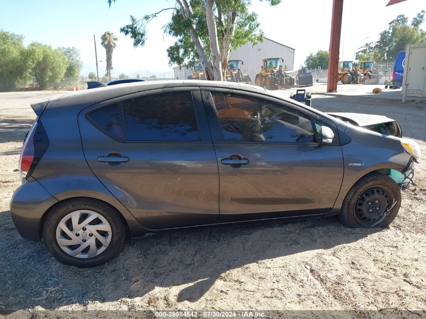 2015 Toyota Prius C One VIN: JTDKDTB31F1580979 Lot: 39984542