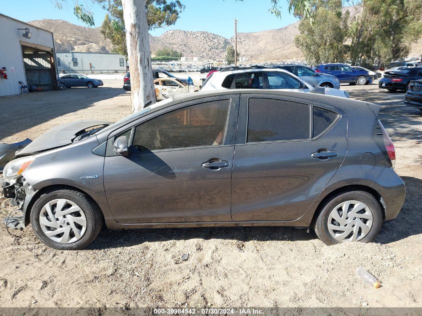 2015 Toyota Prius C One VIN: JTDKDTB31F1580979 Lot: 39984542