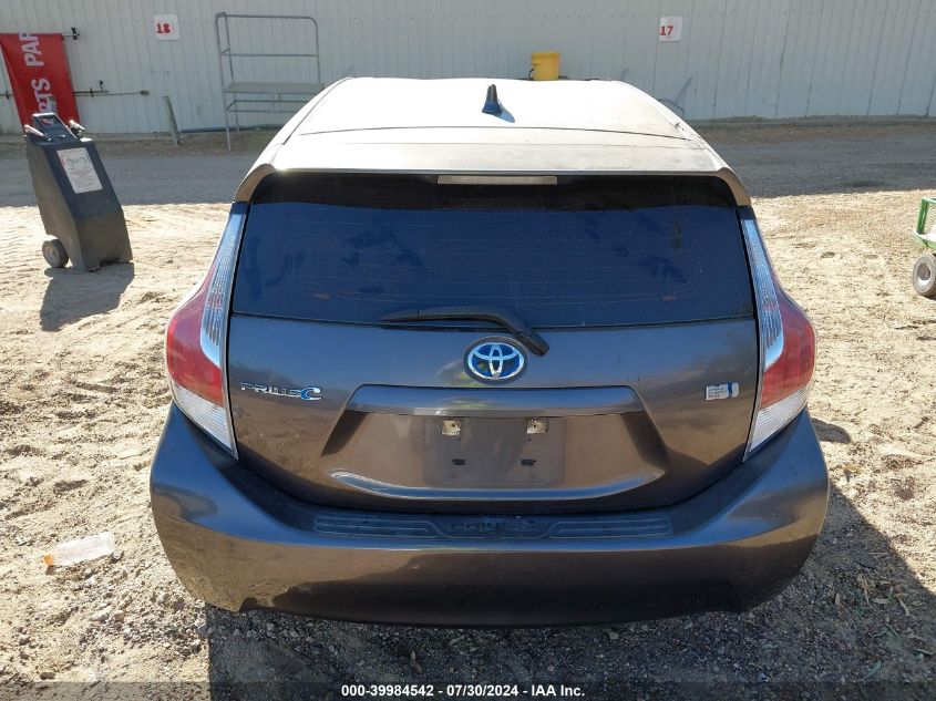 2015 Toyota Prius C One VIN: JTDKDTB31F1580979 Lot: 39984542