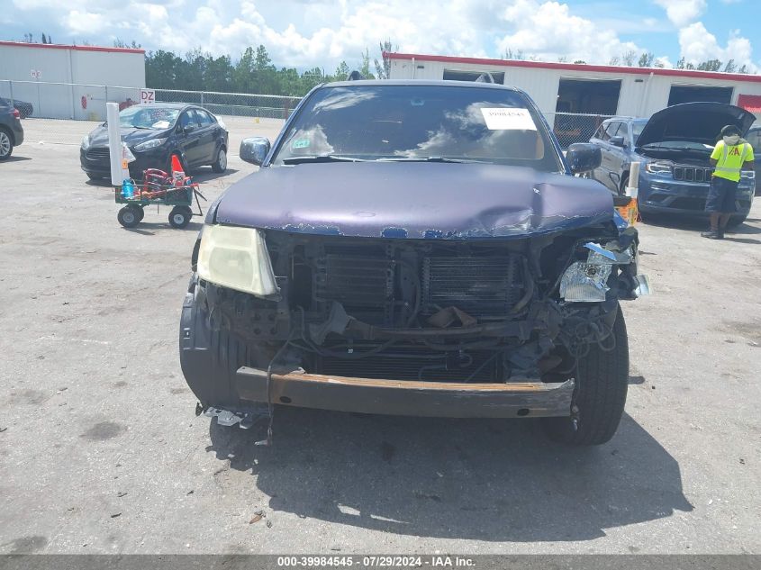 2008 Nissan Pathfinder S VIN: 5N1AR18U88C647517 Lot: 39984545