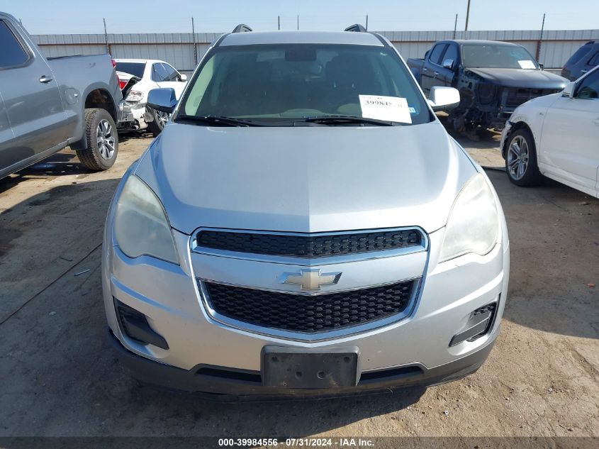 2013 Chevrolet Equinox 1Lt VIN: 2GNALDEK4D1254938 Lot: 39984556