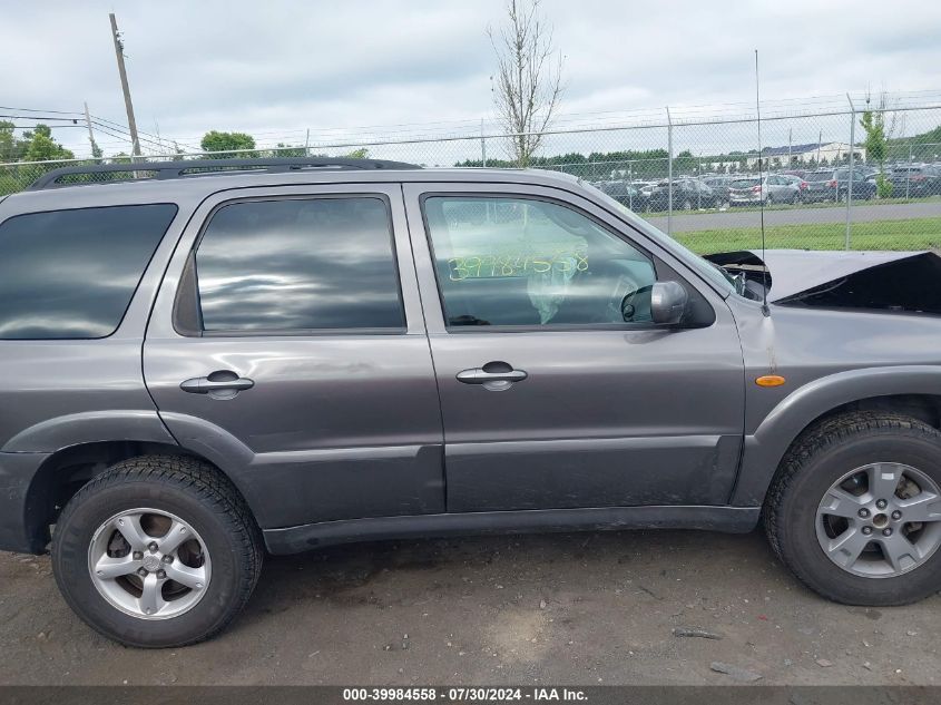 2005 Mazda Tribute S VIN: 4F2CZ94155KM10024 Lot: 39984558