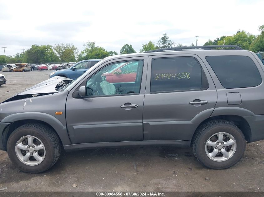 2005 Mazda Tribute S VIN: 4F2CZ94155KM10024 Lot: 39984558