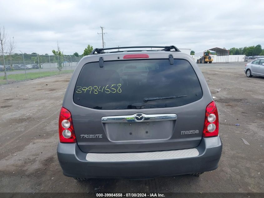 2005 Mazda Tribute S VIN: 4F2CZ94155KM10024 Lot: 39984558