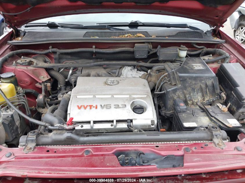 2007 Toyota Highlander V6 VIN: JTEEP21A270222050 Lot: 39984559