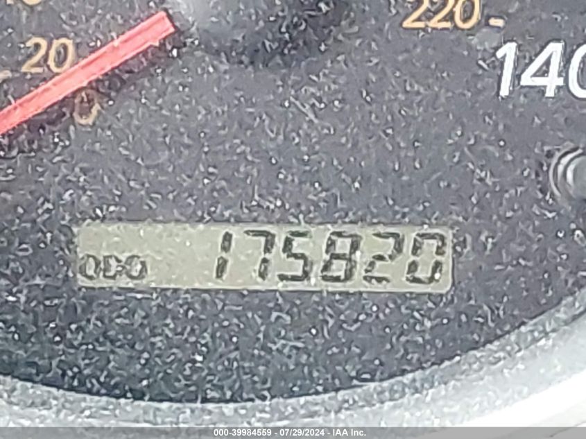 2007 Toyota Highlander V6 VIN: JTEEP21A270222050 Lot: 39984559