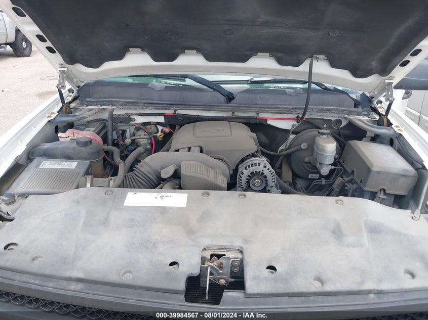 2008 Chevrolet Silverado 1500 Work Truck VIN: 1GCEC19C18Z204121 Lot: 39984567