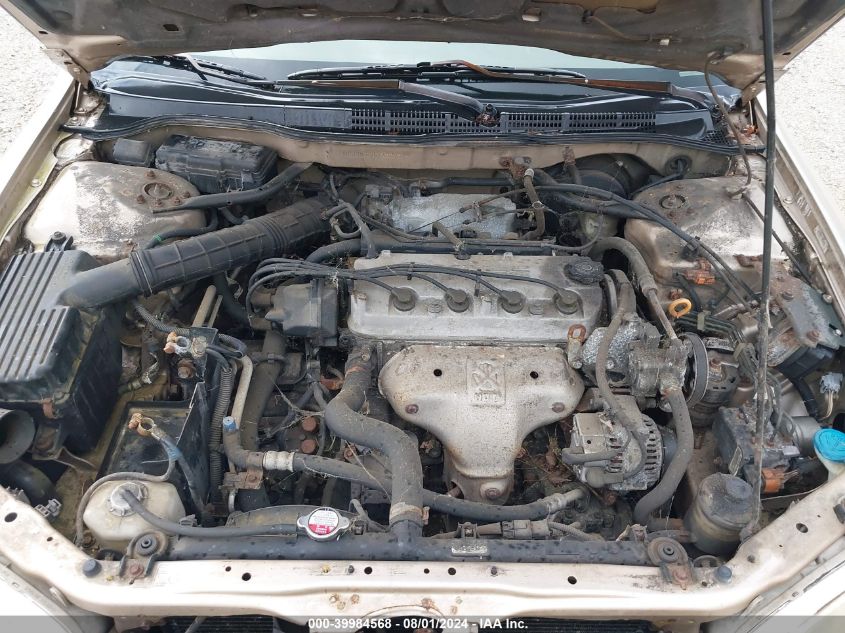 1HGCG5675YA059109 | 2000 HONDA ACCORD