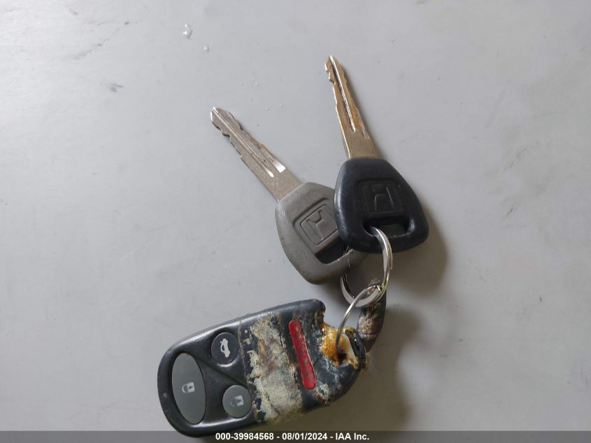 2000 Honda Accord 2.3 Se VIN: 1HGCG5675YA059109 Lot: 39984568