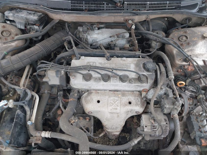 2000 Honda Accord 2.3 Se VIN: 1HGCG5675YA059109 Lot: 39984568