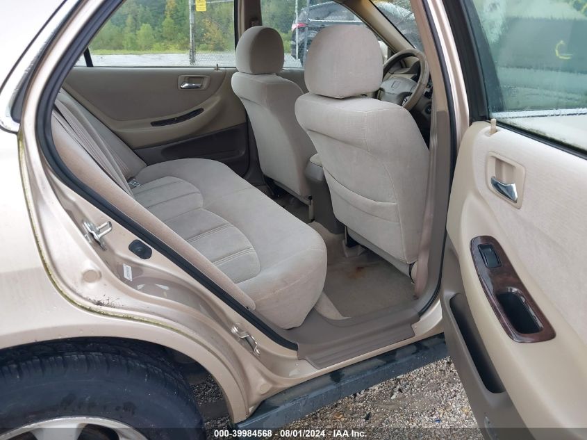 2000 Honda Accord 2.3 Se VIN: 1HGCG5675YA059109 Lot: 39984568