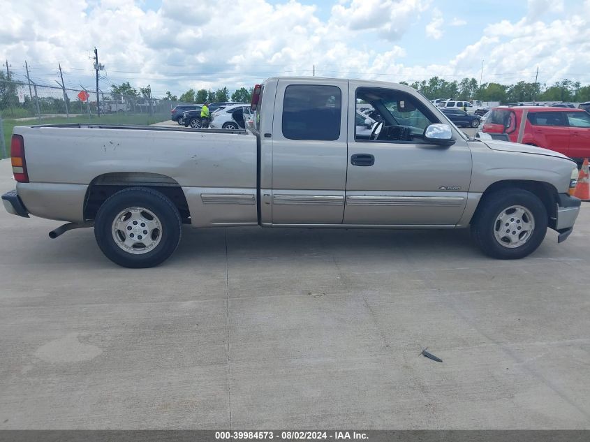 2002 Chevrolet Silverado 1500 Ls VIN: 2GCEC19T621319233 Lot: 39984573