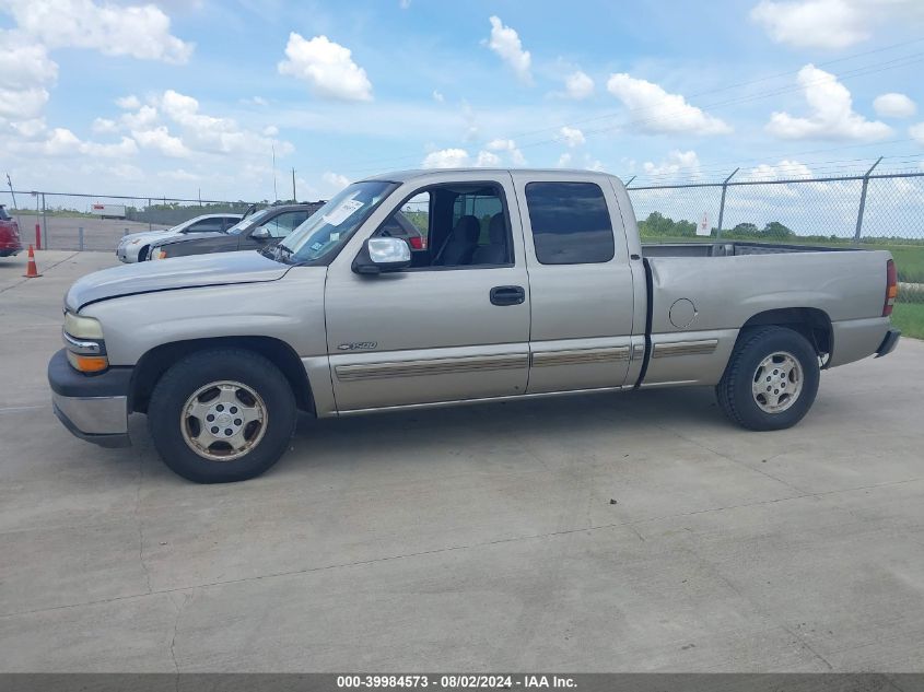 2002 Chevrolet Silverado 1500 Ls VIN: 2GCEC19T621319233 Lot: 39984573