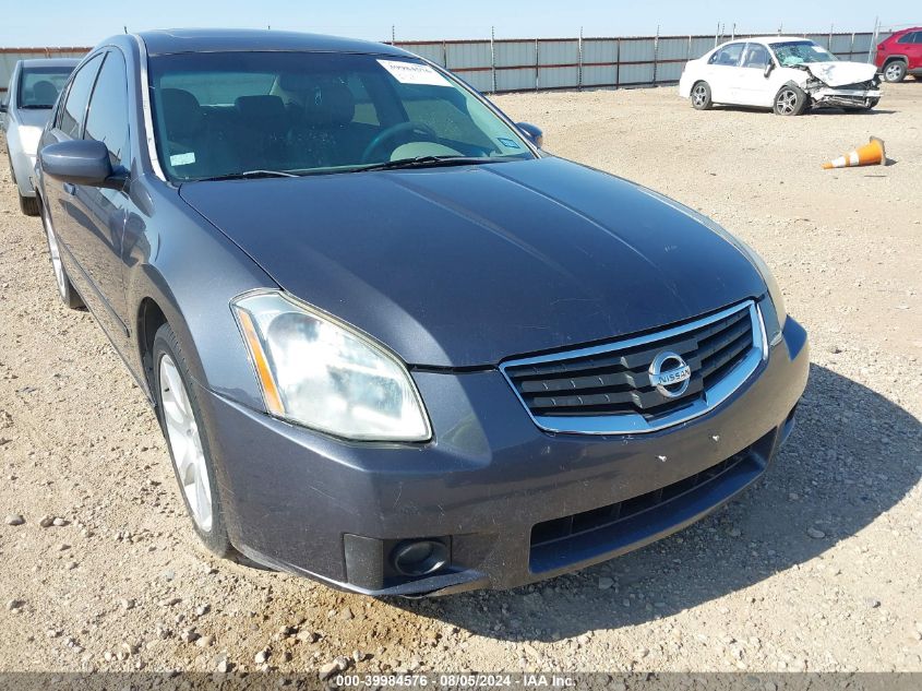 2007 Nissan Maxima 3.5 Se VIN: 1N4BA41E37C800023 Lot: 39984576