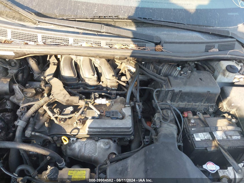 2008 Toyota Sienna Ce/Le VIN: 5TDZK23C58S215871 Lot: 39984582