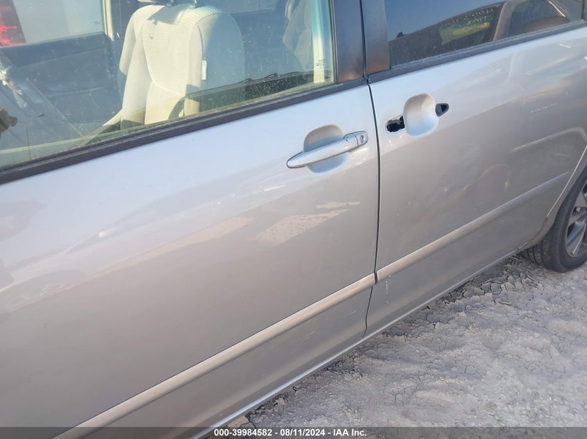 2008 Toyota Sienna Ce/Le VIN: 5TDZK23C58S215871 Lot: 39984582