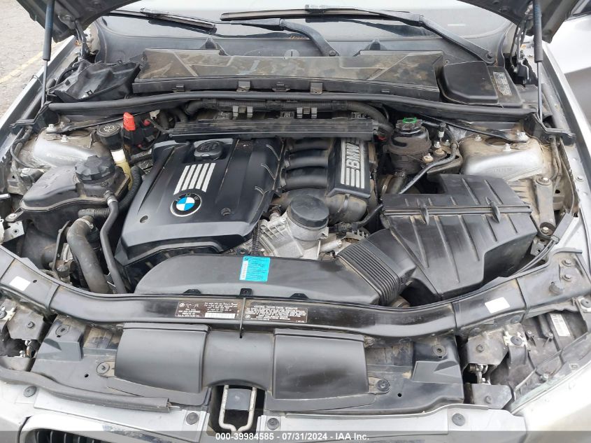 2010 BMW 328I I Sulev VIN: WBAPH5G58ANM35176 Lot: 39984585