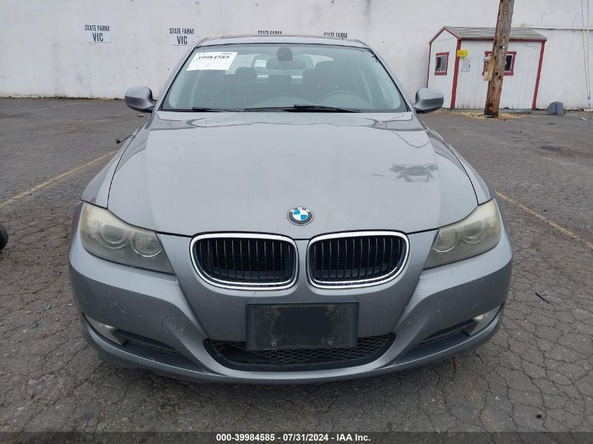 2010 BMW 328I I Sulev VIN: WBAPH5G58ANM35176 Lot: 39984585