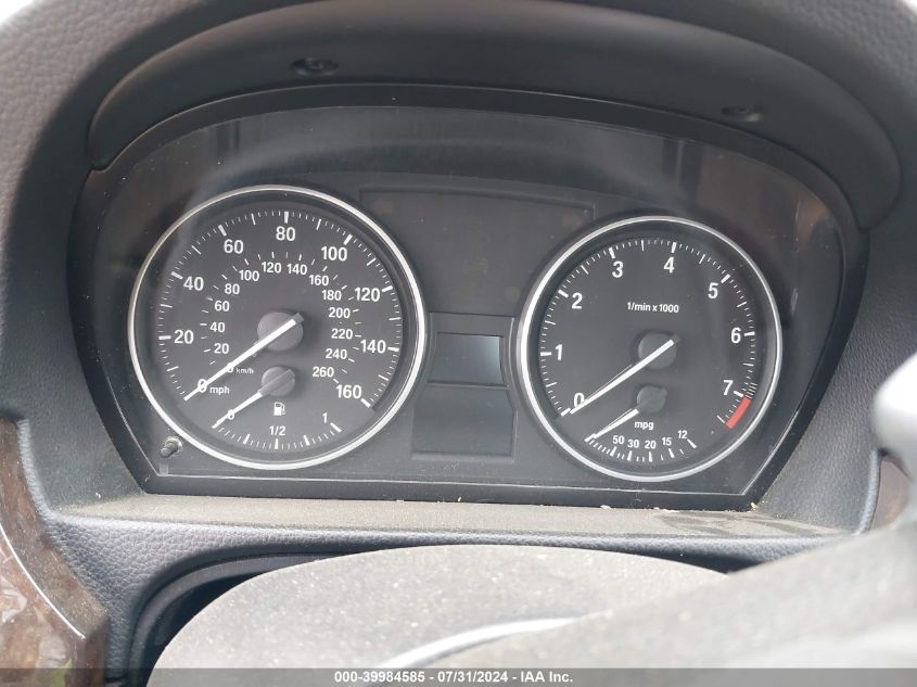 2010 BMW 328I I Sulev VIN: WBAPH5G58ANM35176 Lot: 39984585