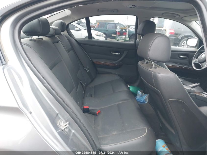 2010 BMW 328I I Sulev VIN: WBAPH5G58ANM35176 Lot: 39984585