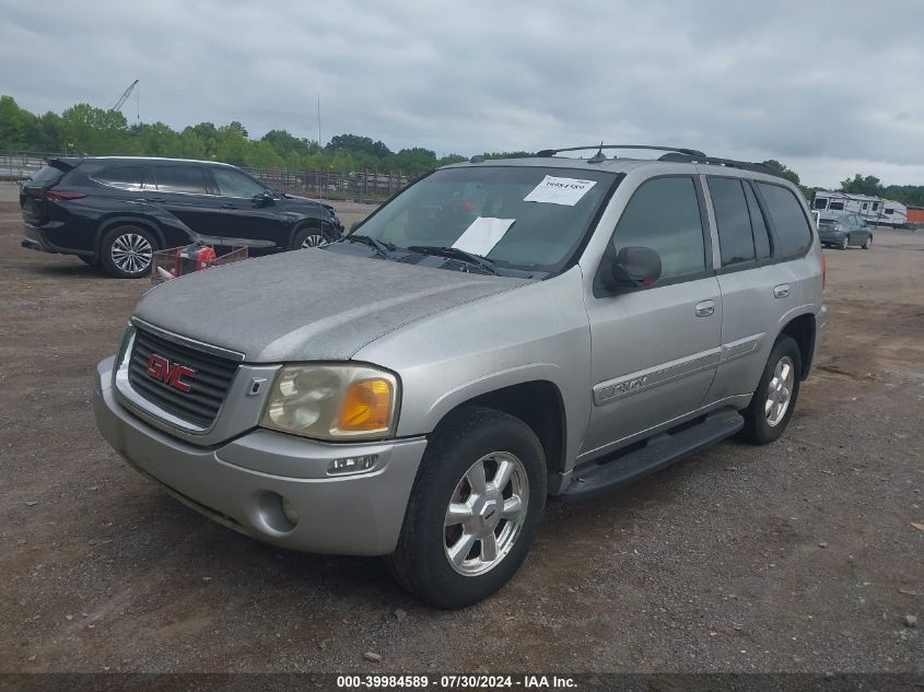 2005 GMC Envoy Slt VIN: 1GKDS13S252220920 Lot: 39984589