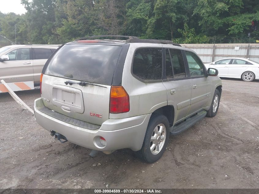 2005 GMC Envoy Slt VIN: 1GKDS13S252220920 Lot: 39984589