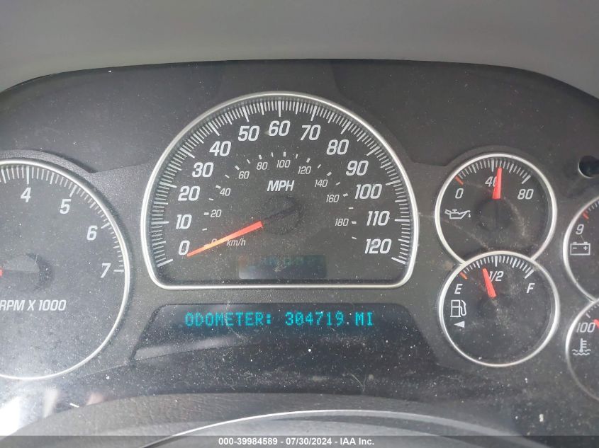 2005 GMC Envoy Slt VIN: 1GKDS13S252220920 Lot: 39984589