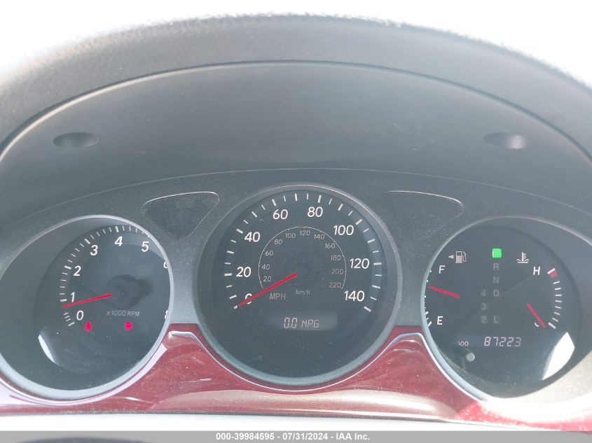 2004 Lexus Es 330 330 VIN: JTHBA30G240010165 Lot: 39984595