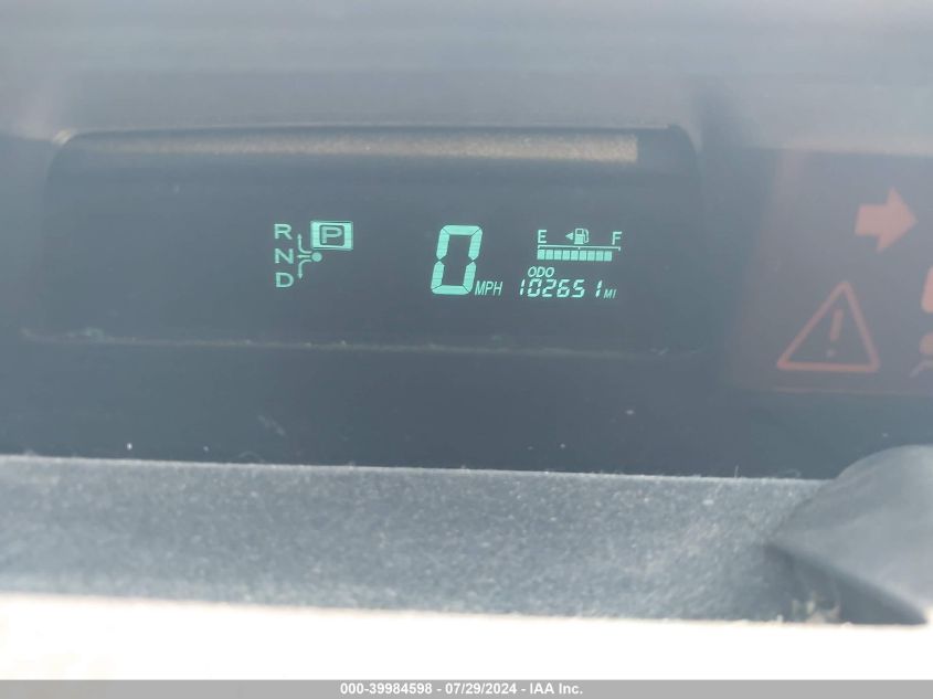 2008 Toyota Prius Touring VIN: JTDKB20U187803369 Lot: 39984598