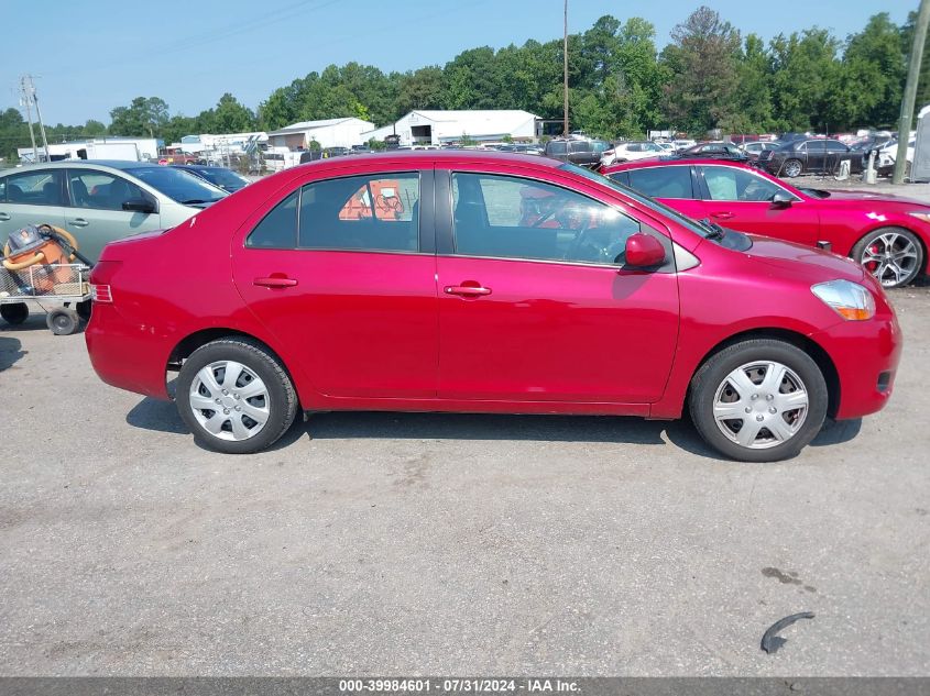 2010 Toyota Yaris VIN: JTDBT4K3XA4077614 Lot: 39984601