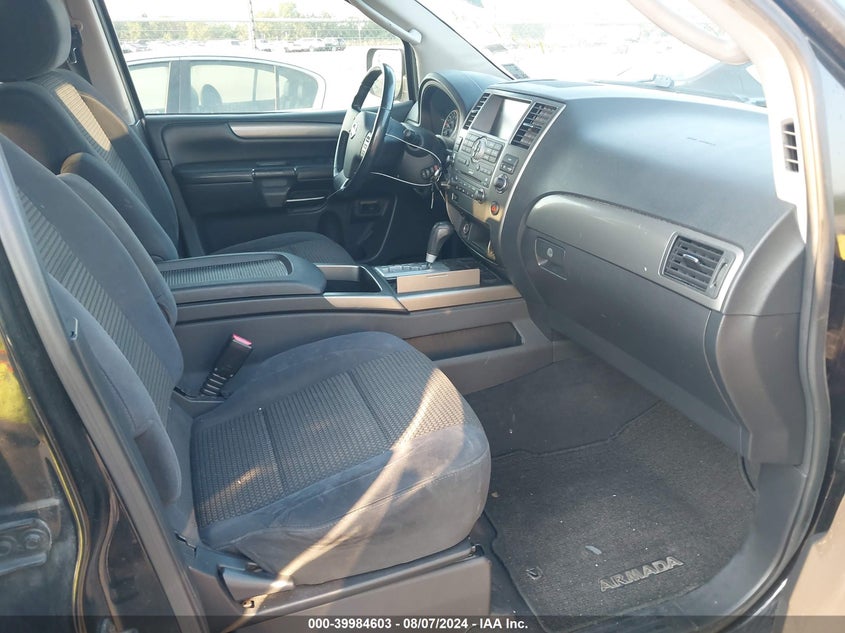 2008 Nissan Armada Se/Le VIN: 5N1BA08C78N628362 Lot: 39984603