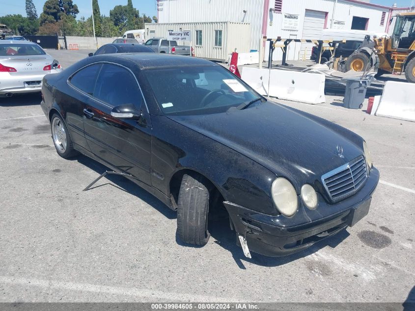 2001 Mercedes-Benz Clk 320 VIN: WDBLJ65G61T087484 Lot: 39984605