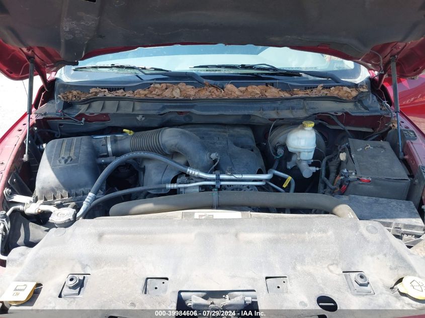 2013 Ram 1500 Tradesman/Express VIN: 1C6RR6FT3DS612003 Lot: 39984606