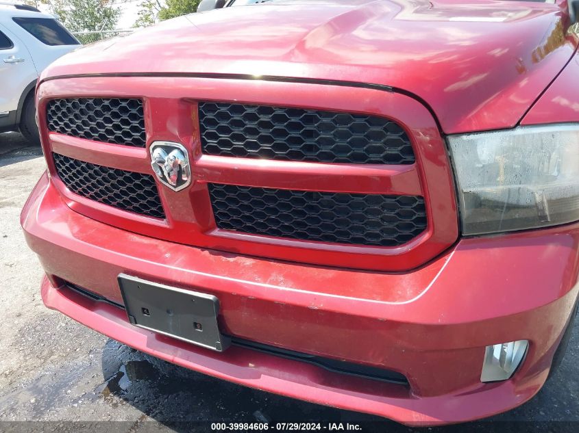 2013 Ram 1500 Tradesman/Express VIN: 1C6RR6FT3DS612003 Lot: 39984606